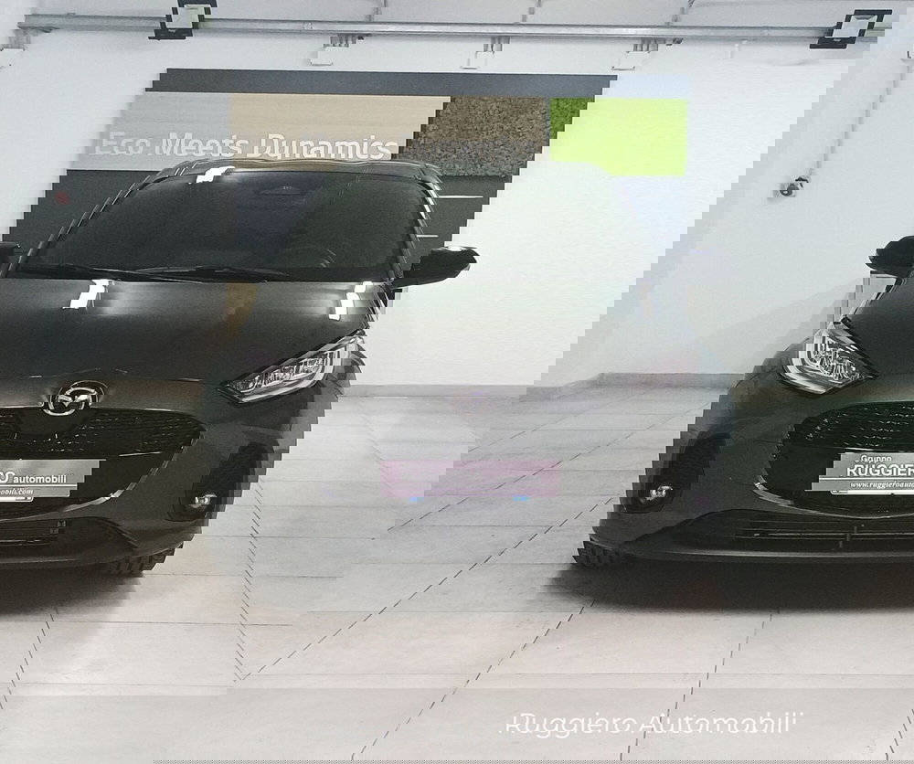 Mazda Mazda2 Hybrid nuova a Catanzaro (4)