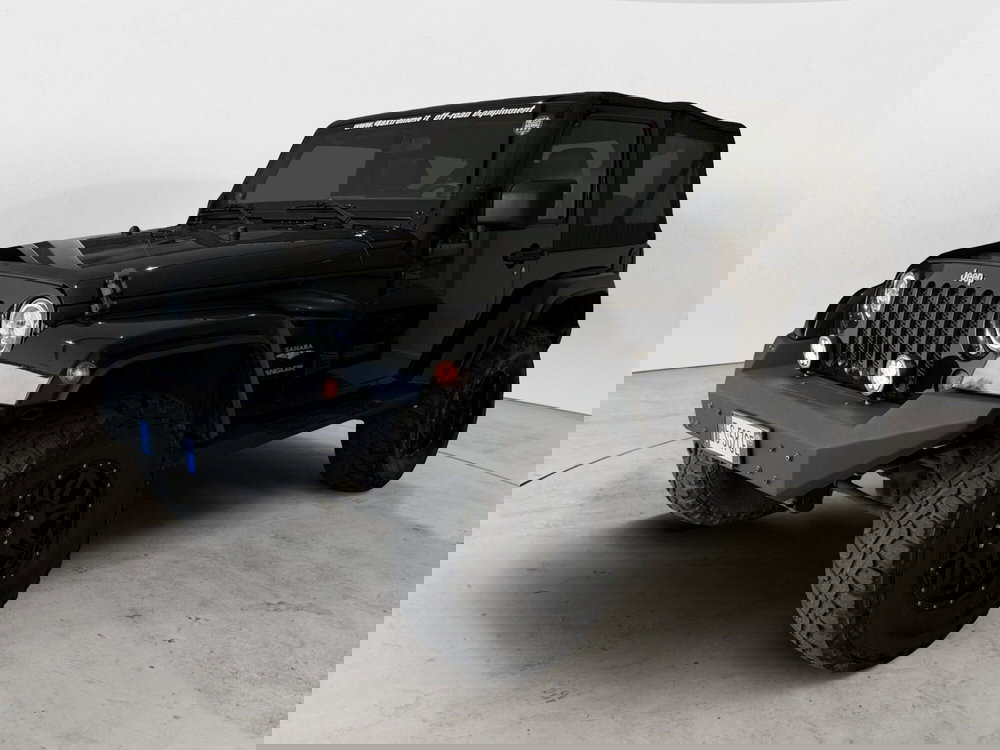 Jeep Wrangler usata a Parma