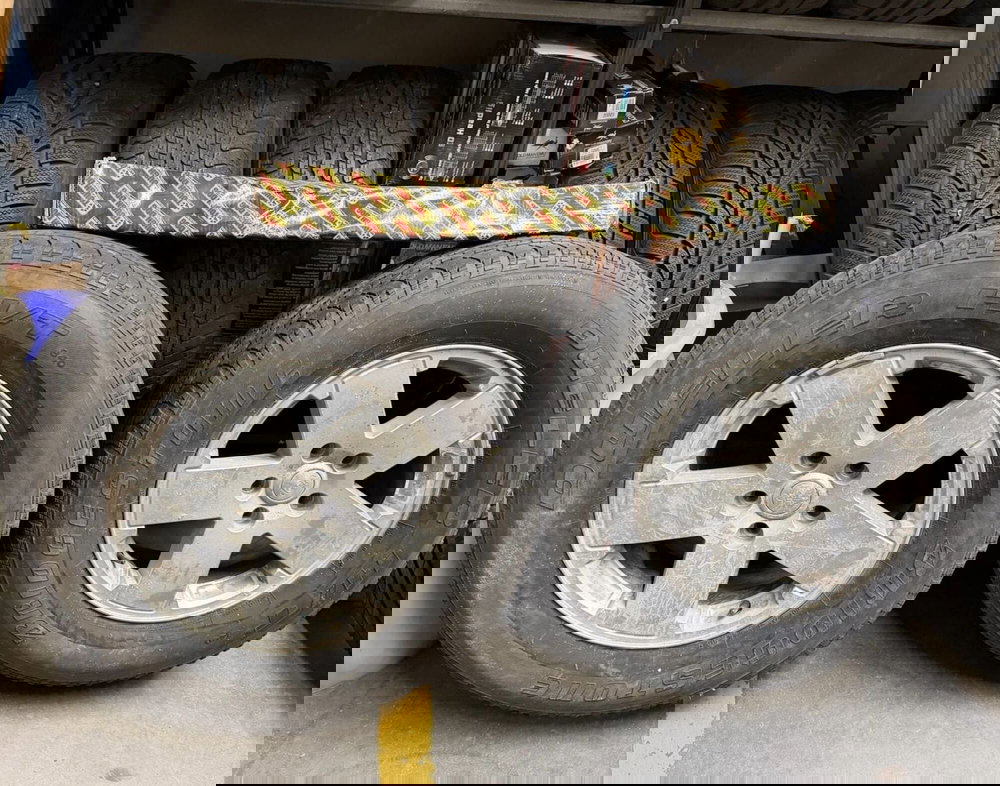 Jeep Wrangler usata a Parma (20)