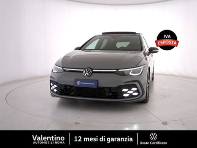 Volkswagen Golf 2.0 TSI GTI DSG del 2022 usata a Roma