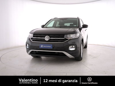 Volkswagen T-Cross 1.0 TSI 115 CV DSG Style BMT del 2020 usata a Roma