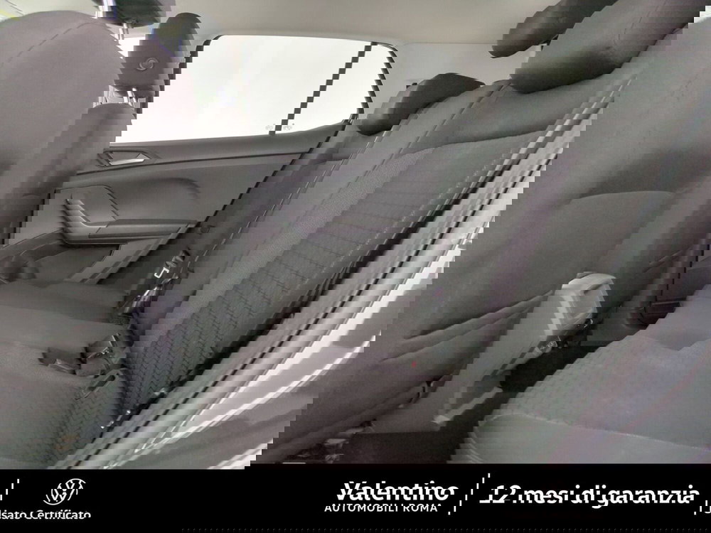 Volkswagen T-Cross usata a Roma (10)