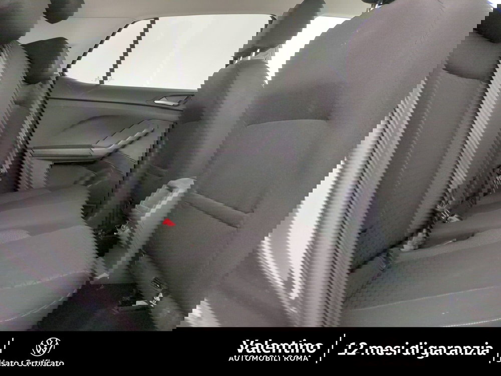 Volkswagen T-Cross usata a Roma (11)