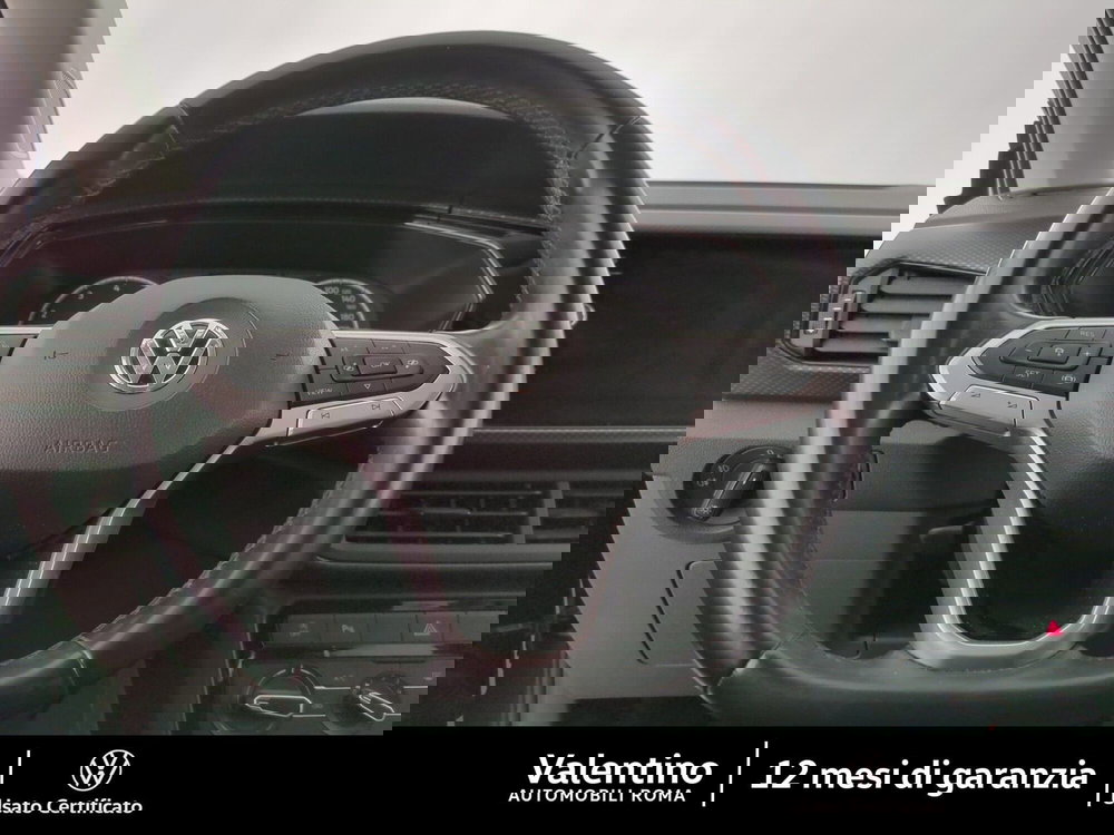 Volkswagen T-Cross usata a Roma (13)