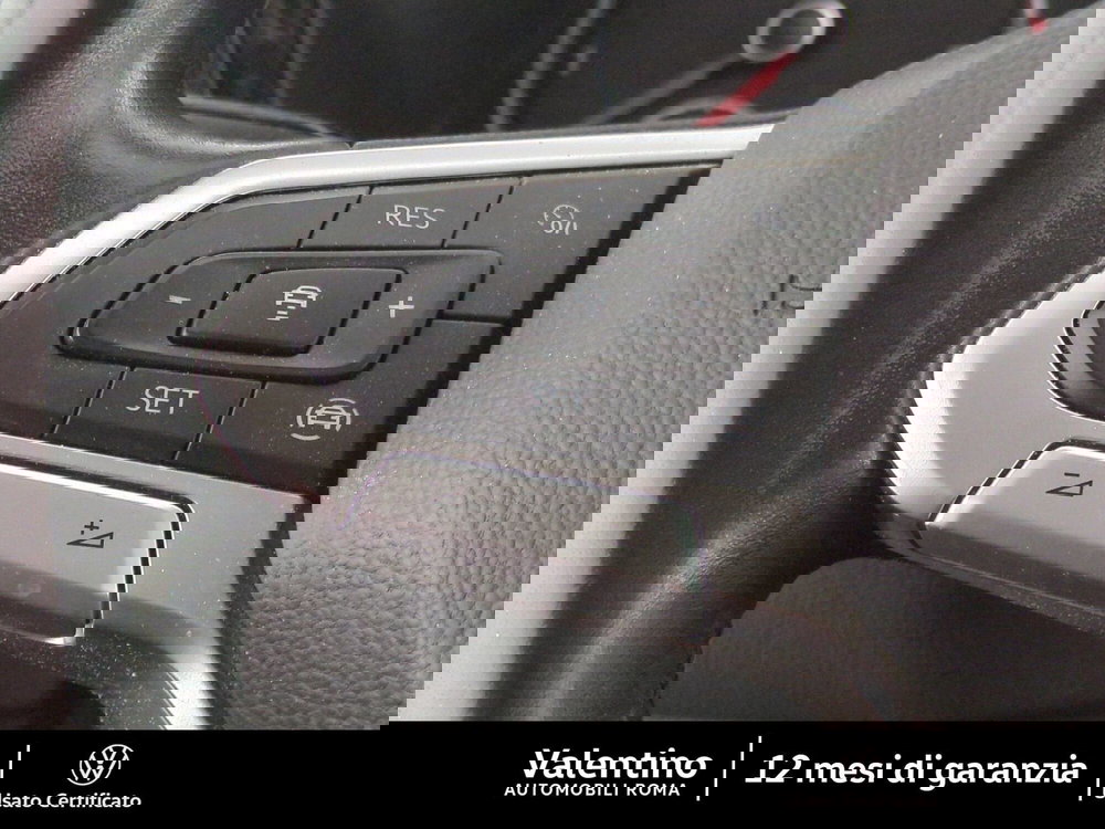 Volkswagen T-Cross usata a Roma (14)