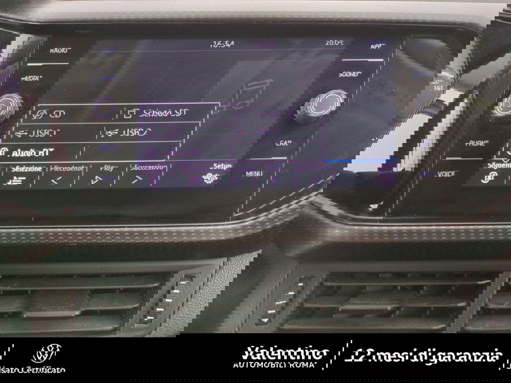 Volkswagen T-Cross usata a Roma (18)