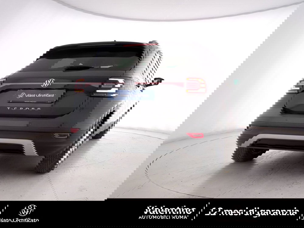 Volkswagen T-Cross usata a Roma (3)