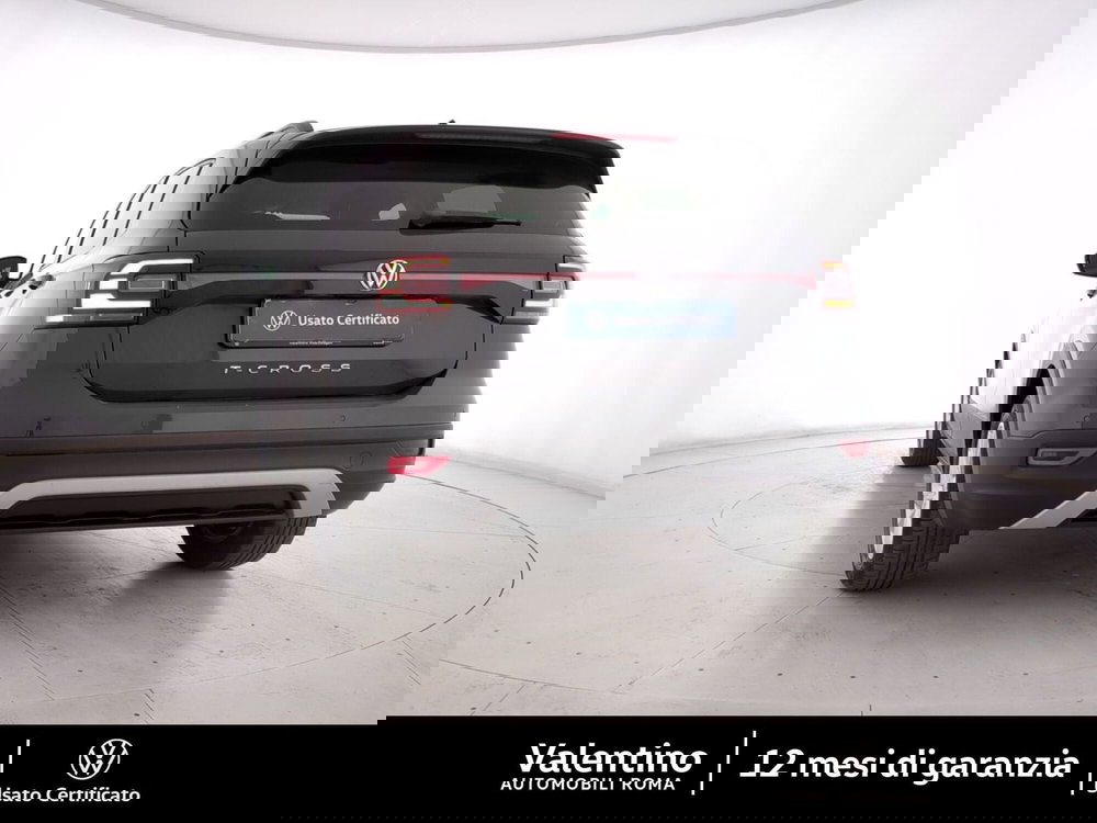 Volkswagen T-Cross usata a Roma (5)