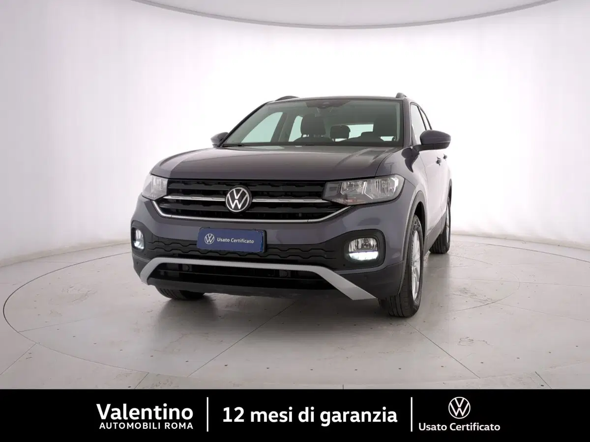 Volkswagen T-Cross usata a Roma