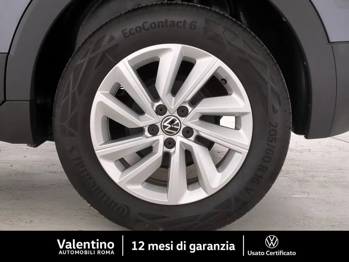 Volkswagen T-Cross usata a Roma (10)