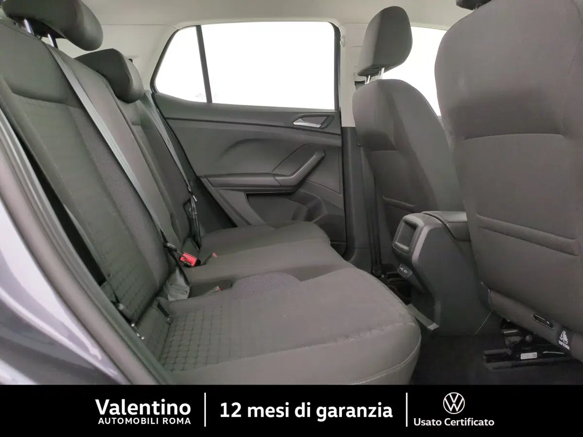 Volkswagen T-Cross usata a Roma (11)