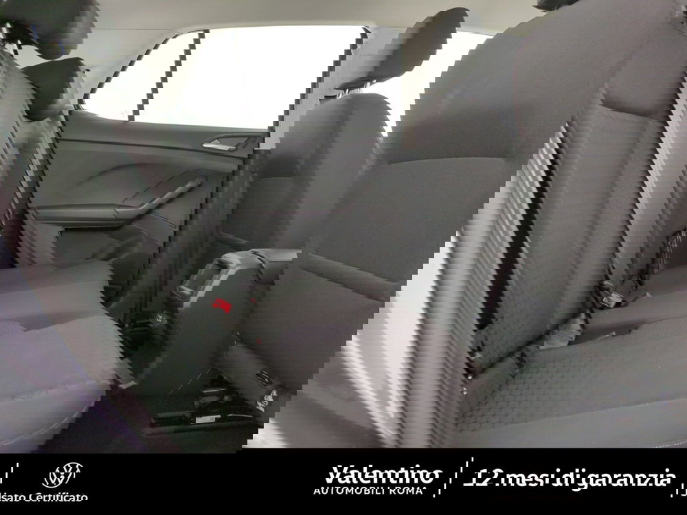 Volkswagen T-Cross usata a Roma (11)