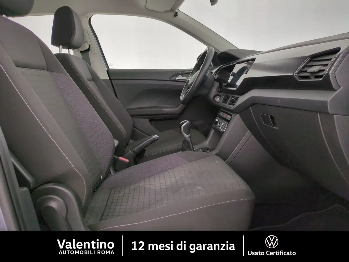 Volkswagen T-Cross usata a Roma (12)