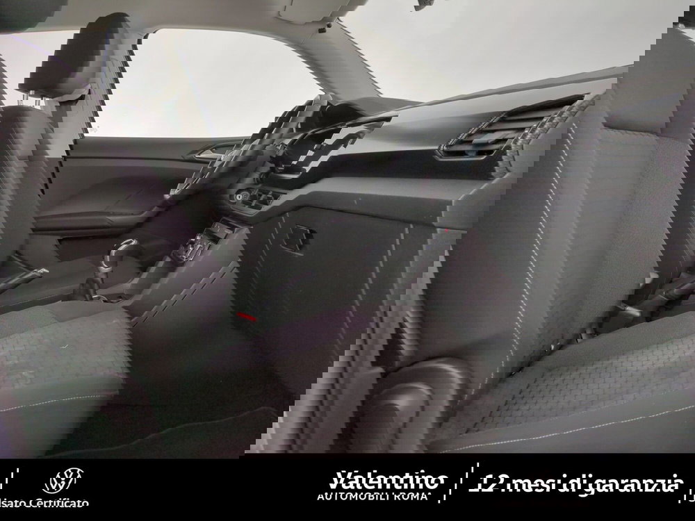 Volkswagen T-Cross usata a Roma (12)