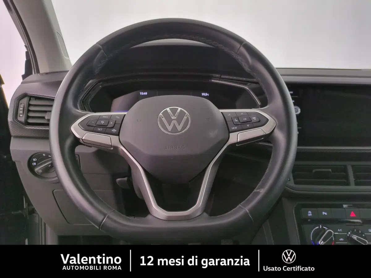 Volkswagen T-Cross usata a Roma (13)