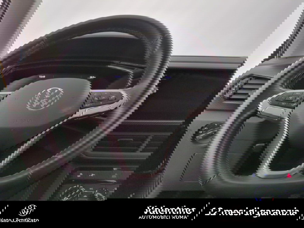 Volkswagen T-Cross usata a Roma (13)