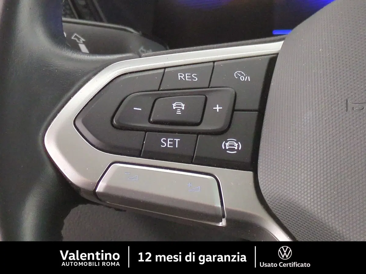 Volkswagen T-Cross usata a Roma (14)