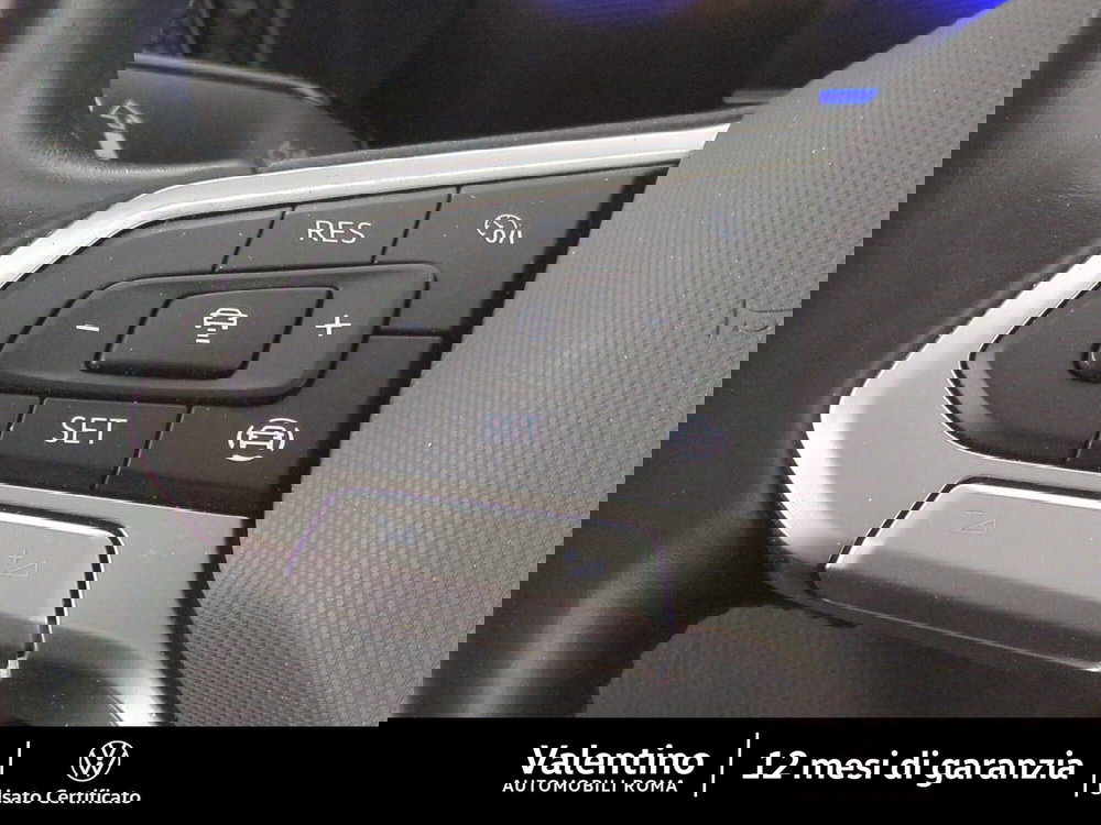 Volkswagen T-Cross usata a Roma (14)