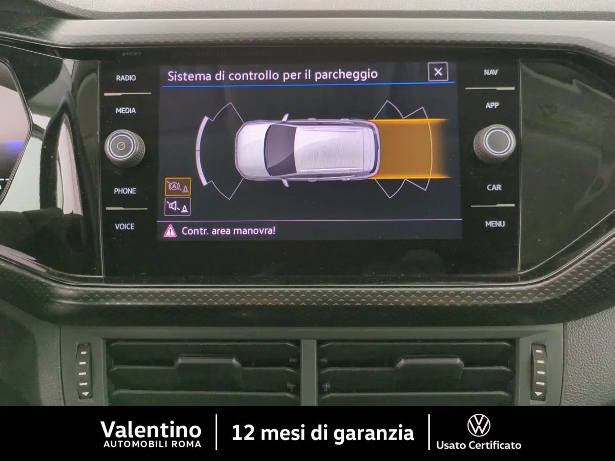 Volkswagen T-Cross usata a Roma (17)