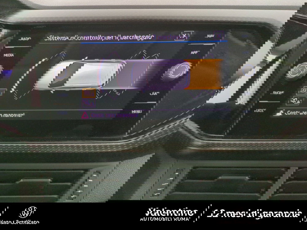 Volkswagen T-Cross usata a Roma (17)