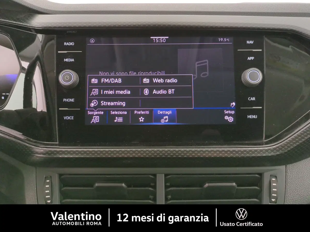 Volkswagen T-Cross usata a Roma (18)