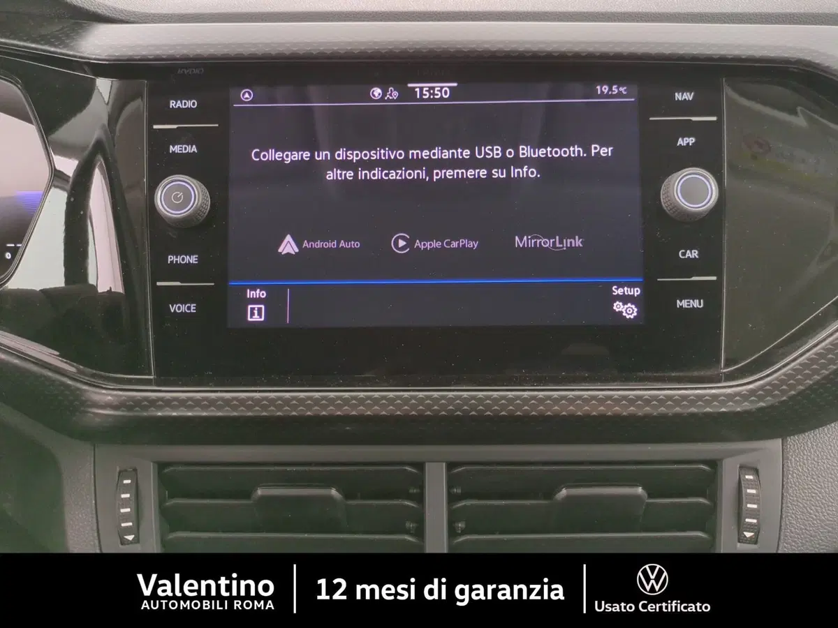 Volkswagen T-Cross usata a Roma (19)