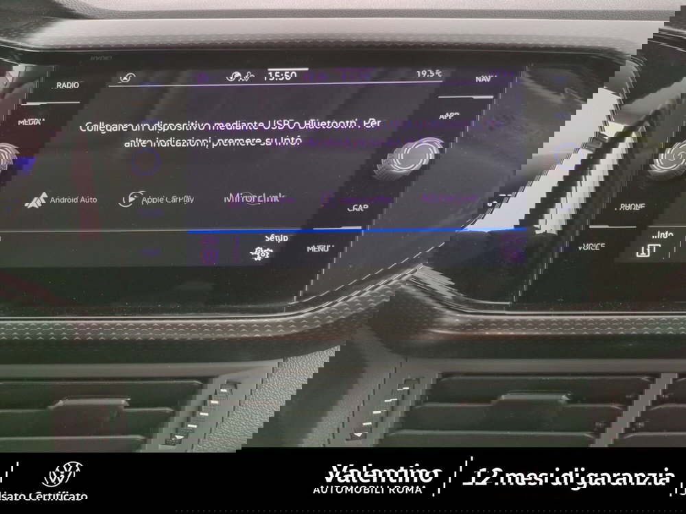 Volkswagen T-Cross usata a Roma (19)