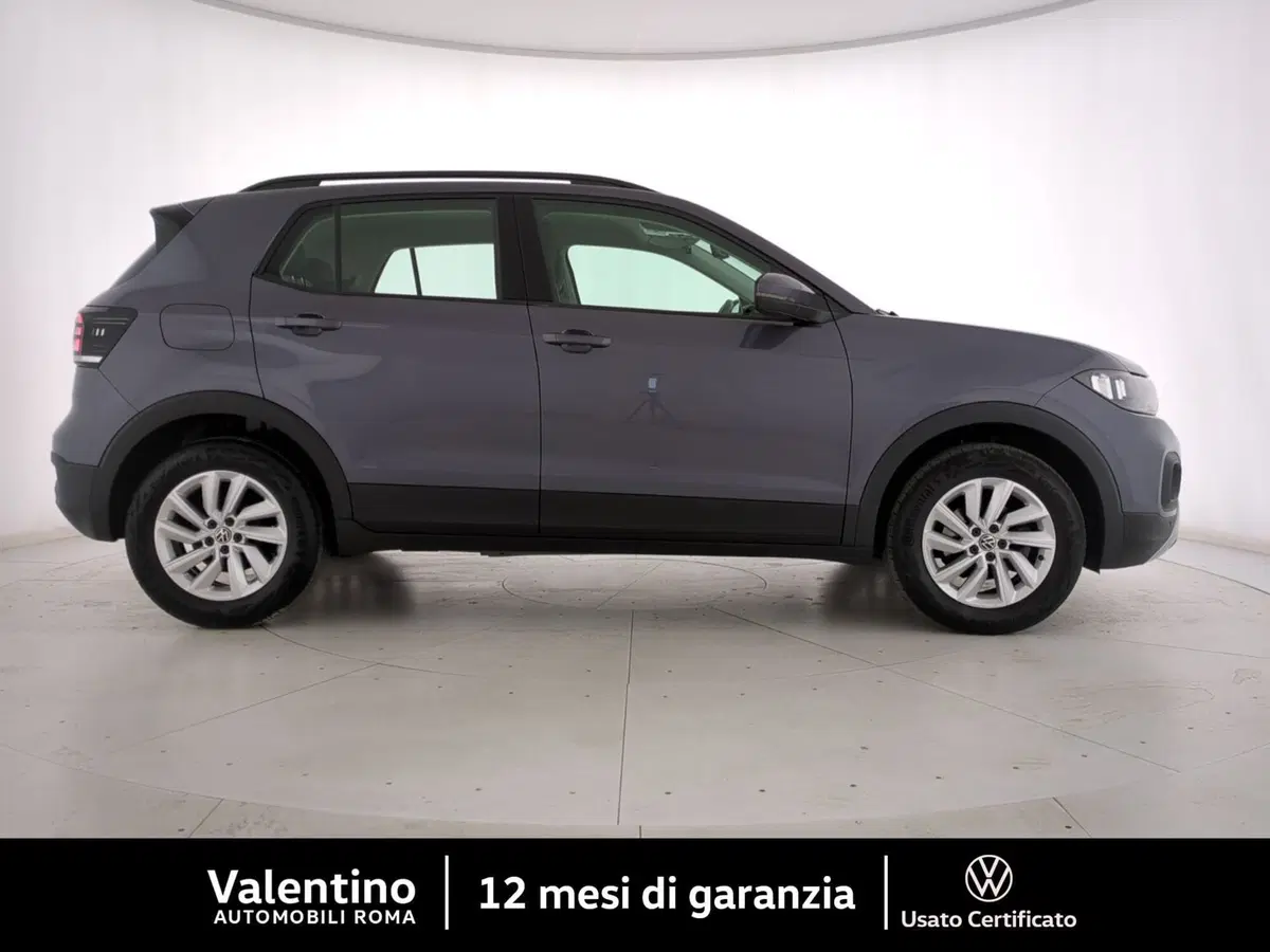 Volkswagen T-Cross usata a Roma (2)