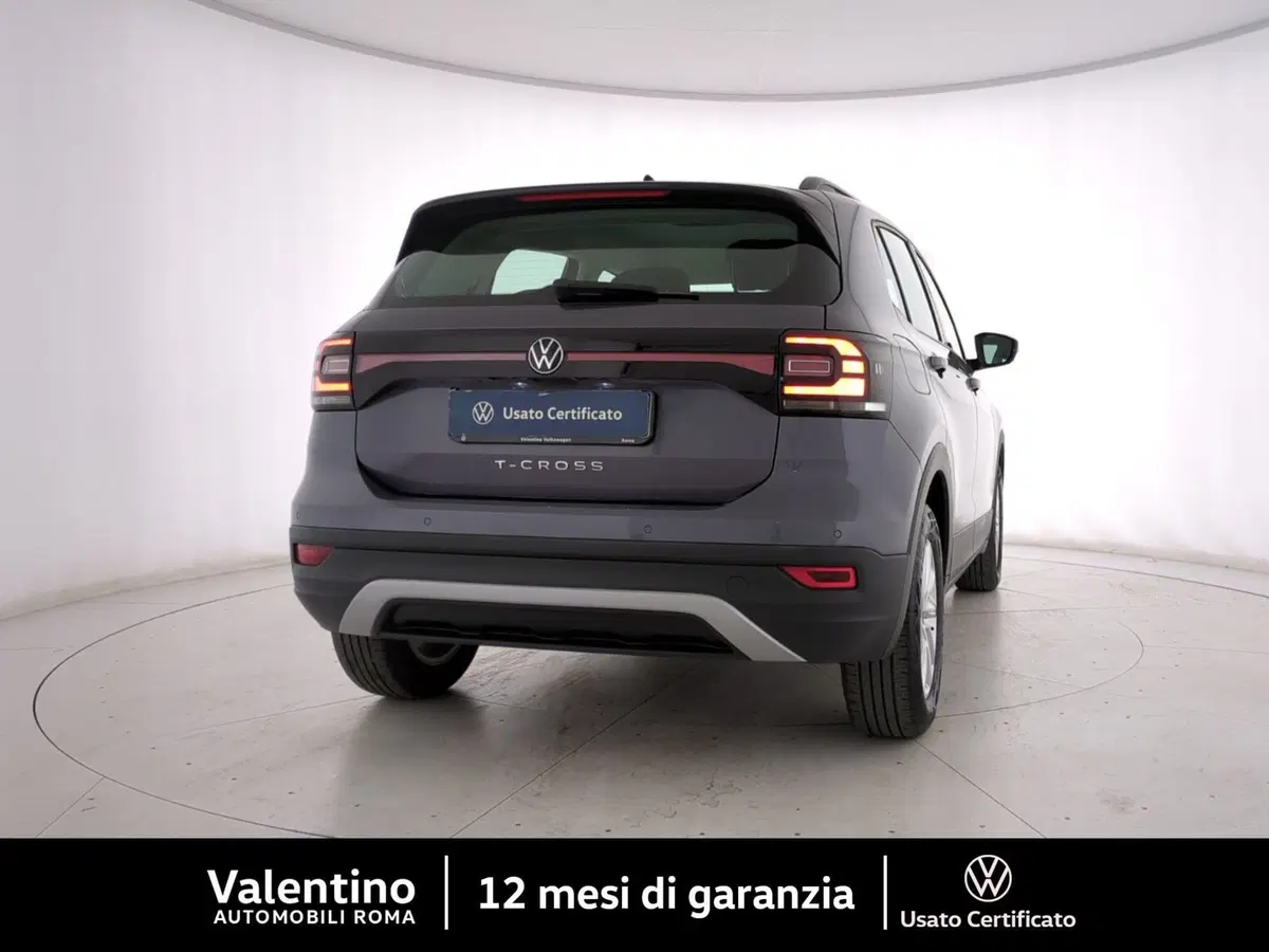 Volkswagen T-Cross usata a Roma (3)