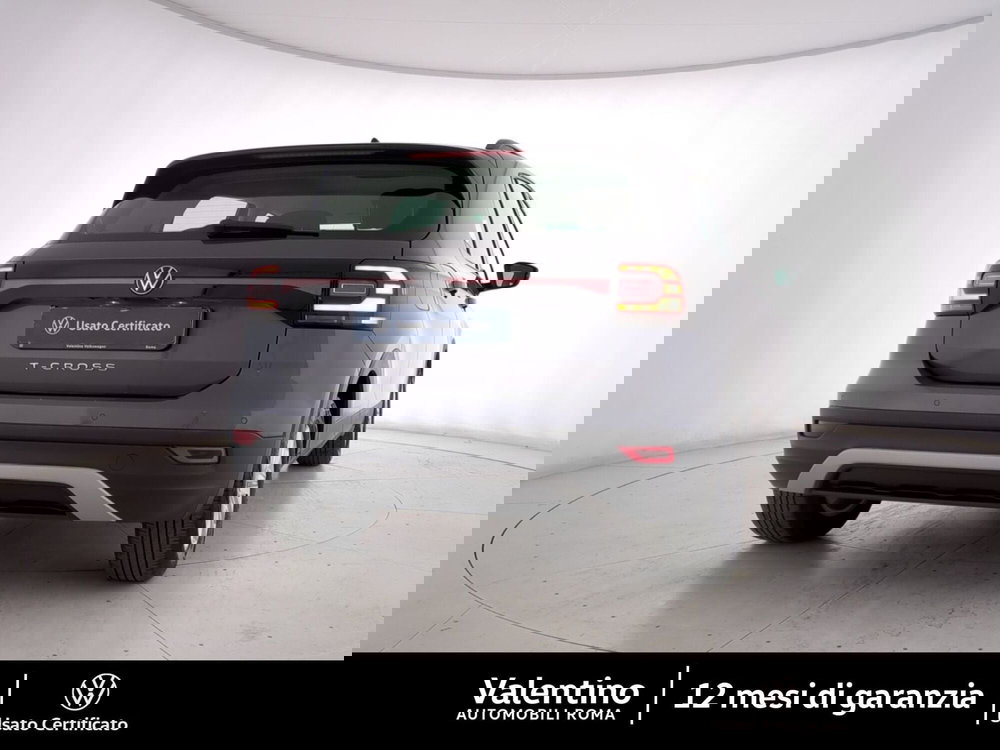 Volkswagen T-Cross usata a Roma (3)