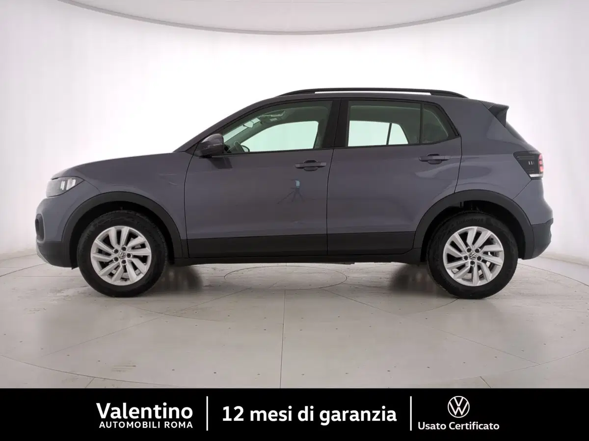 Volkswagen T-Cross usata a Roma (4)