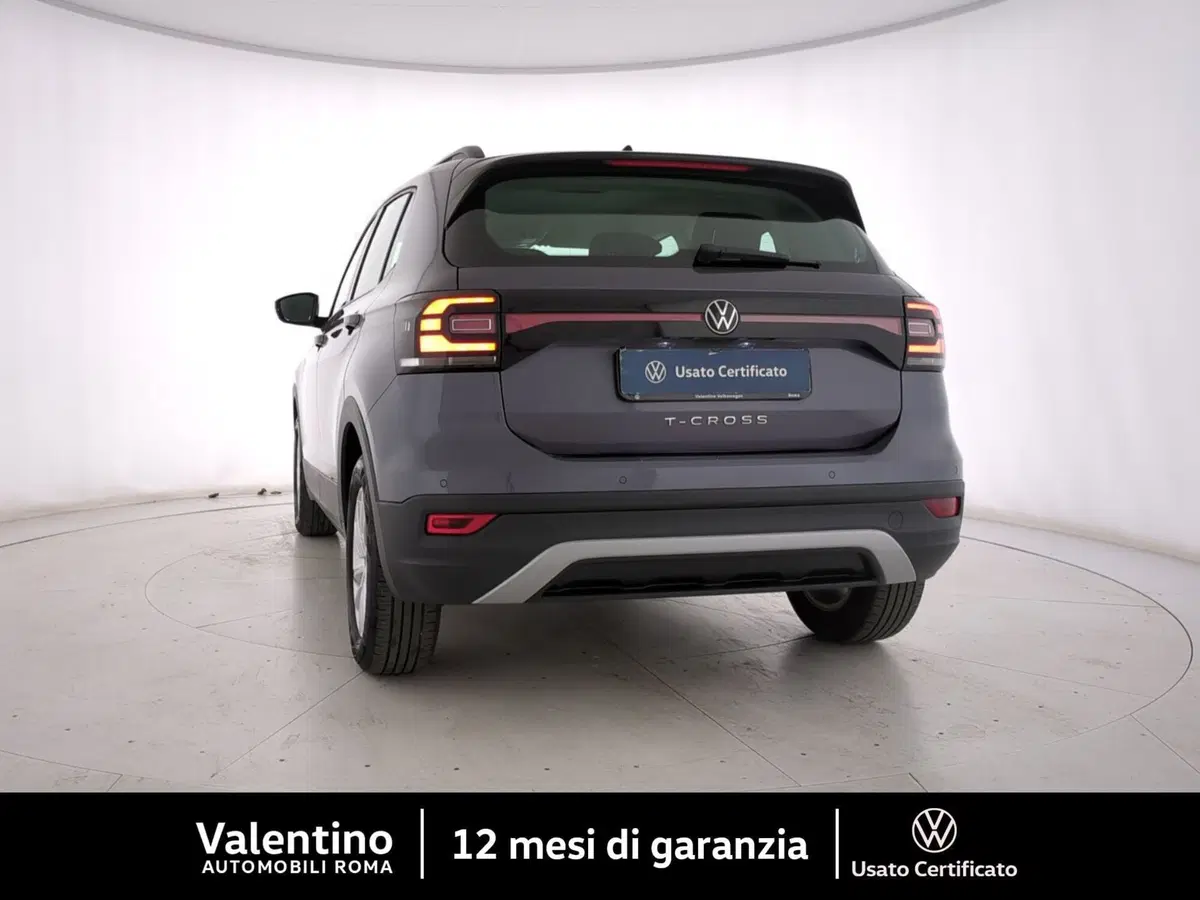 Volkswagen T-Cross usata a Roma (5)