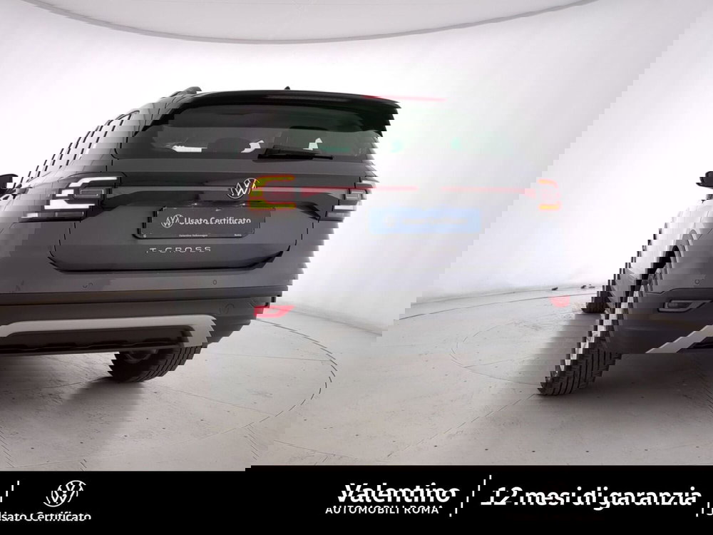 Volkswagen T-Cross usata a Roma (5)