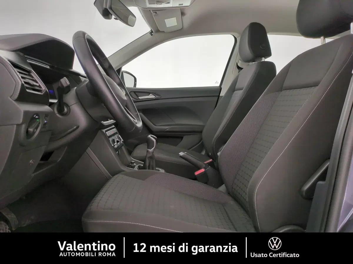 Volkswagen T-Cross usata a Roma (6)