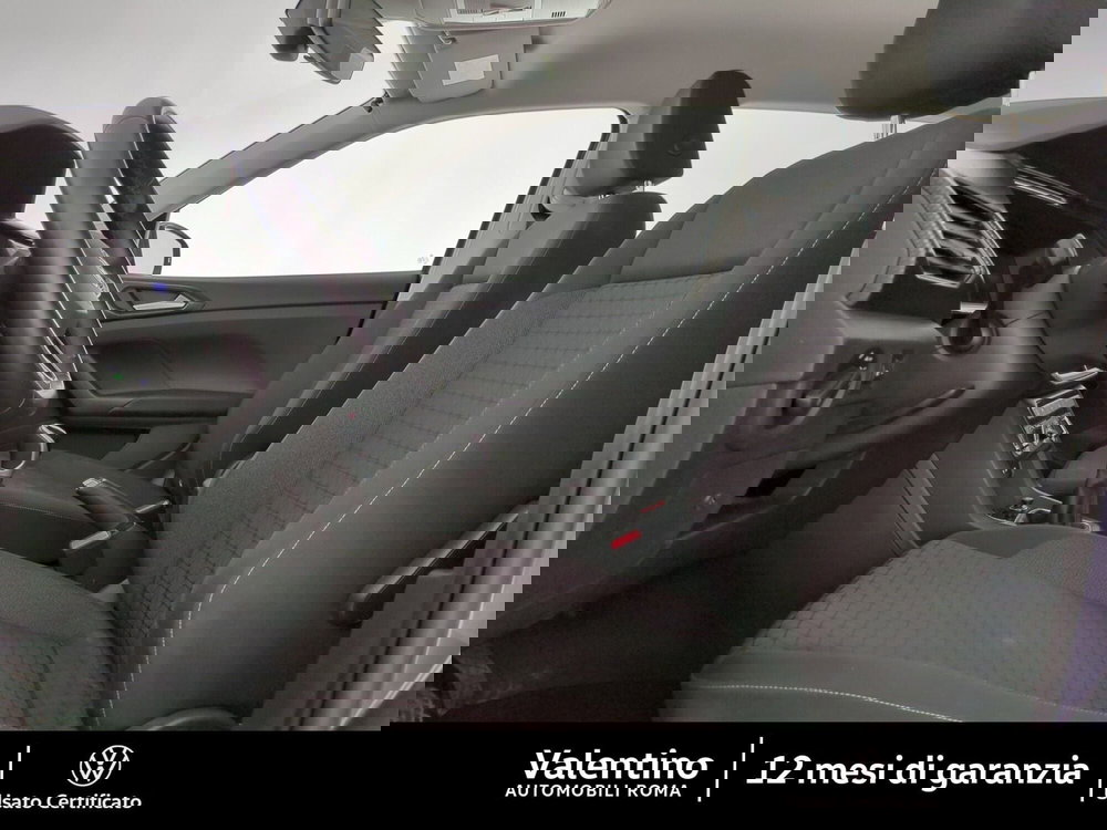 Volkswagen T-Cross usata a Roma (6)