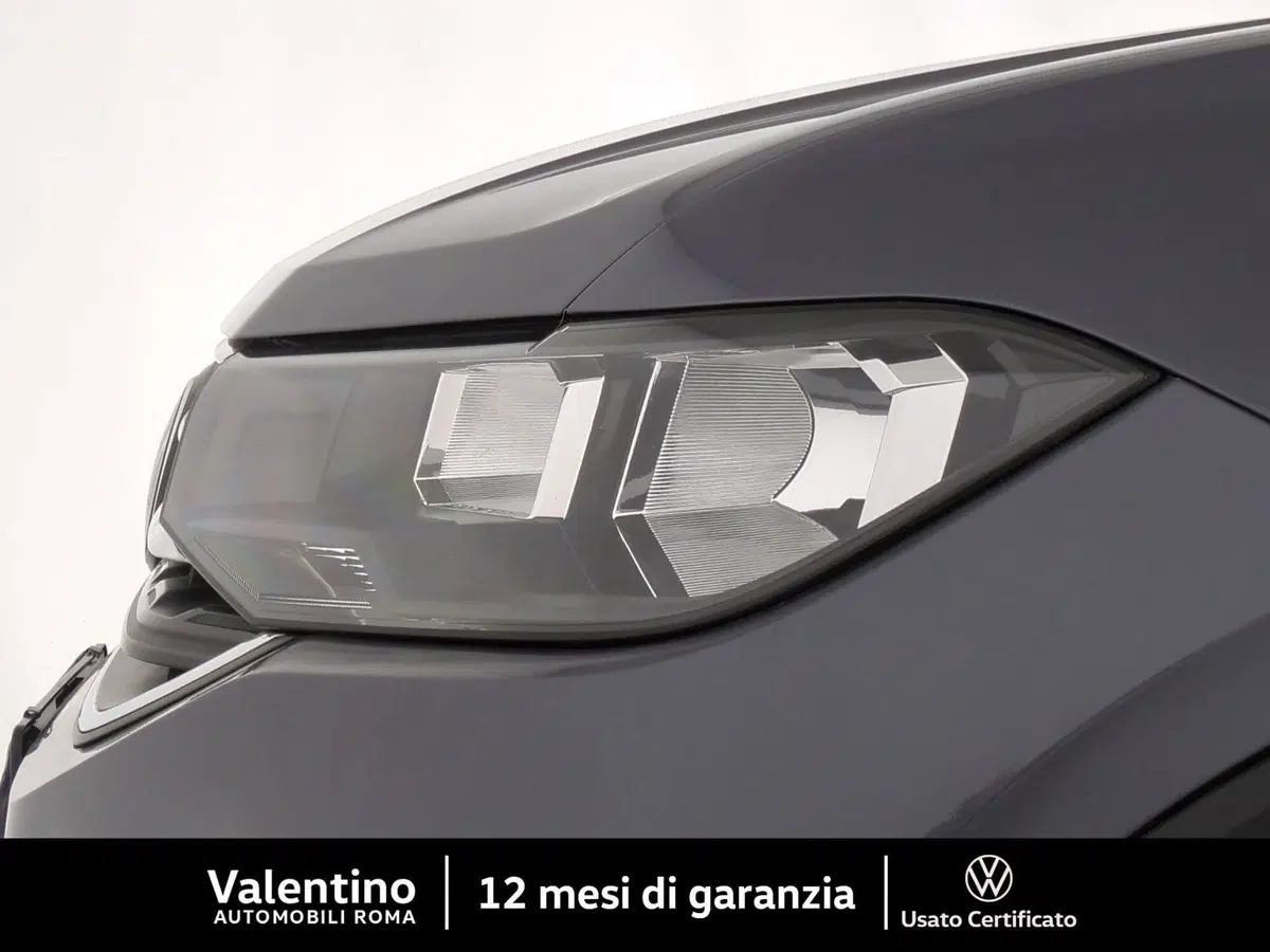 Volkswagen T-Cross usata a Roma (7)