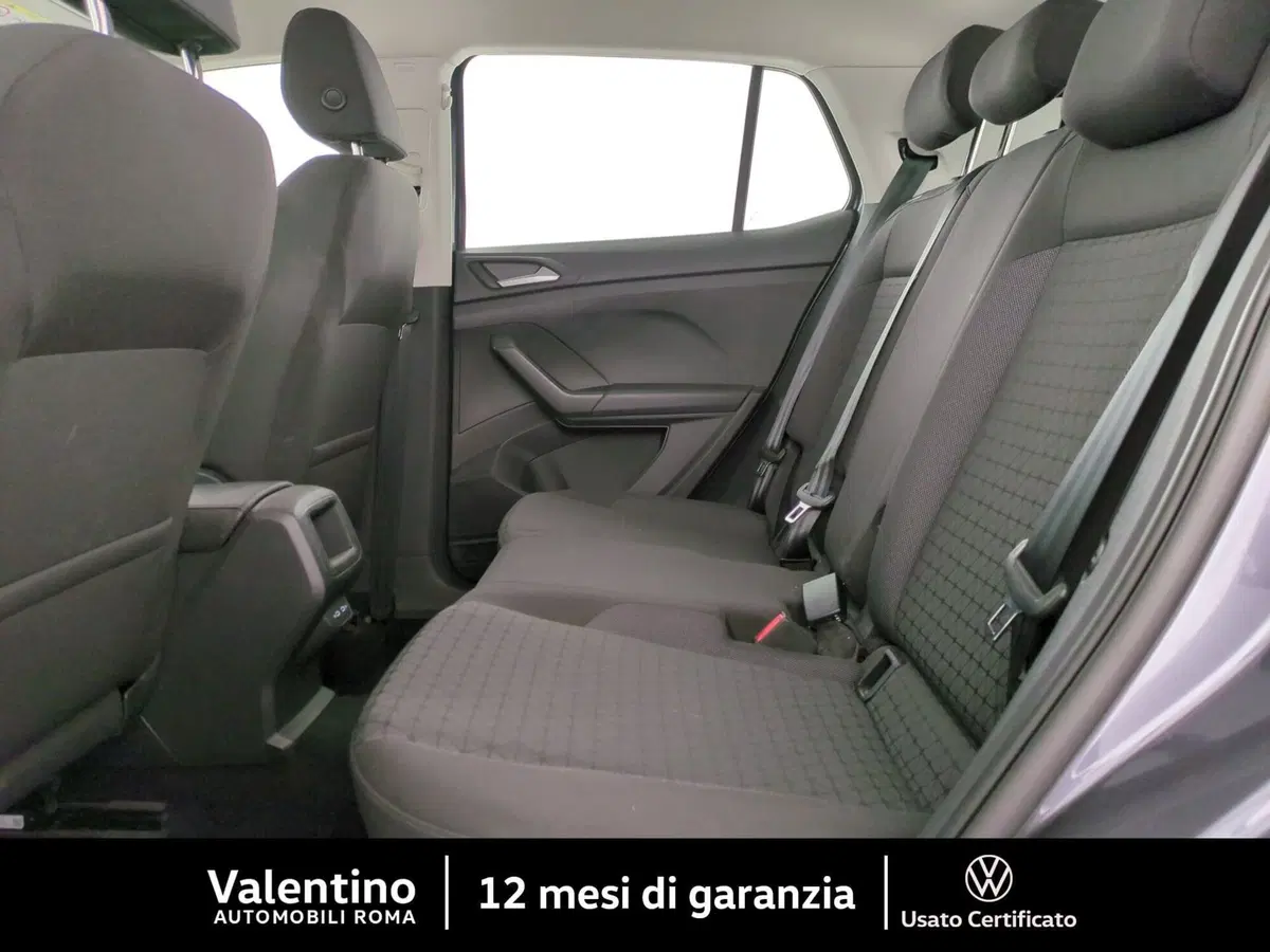 Volkswagen T-Cross usata a Roma (9)