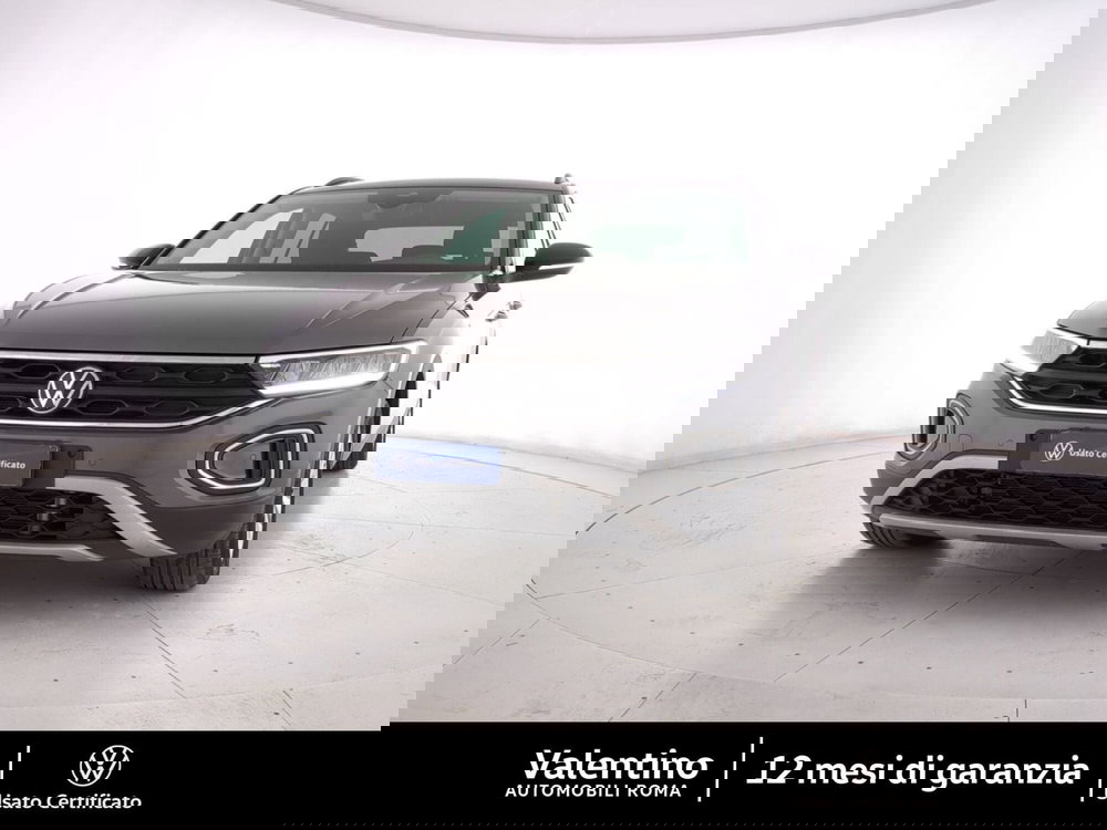 Volkswagen T-Roc usata a Roma