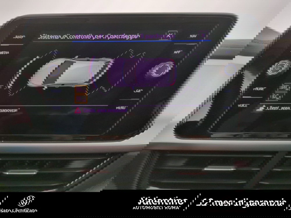 Volkswagen T-Roc usata a Roma (18)