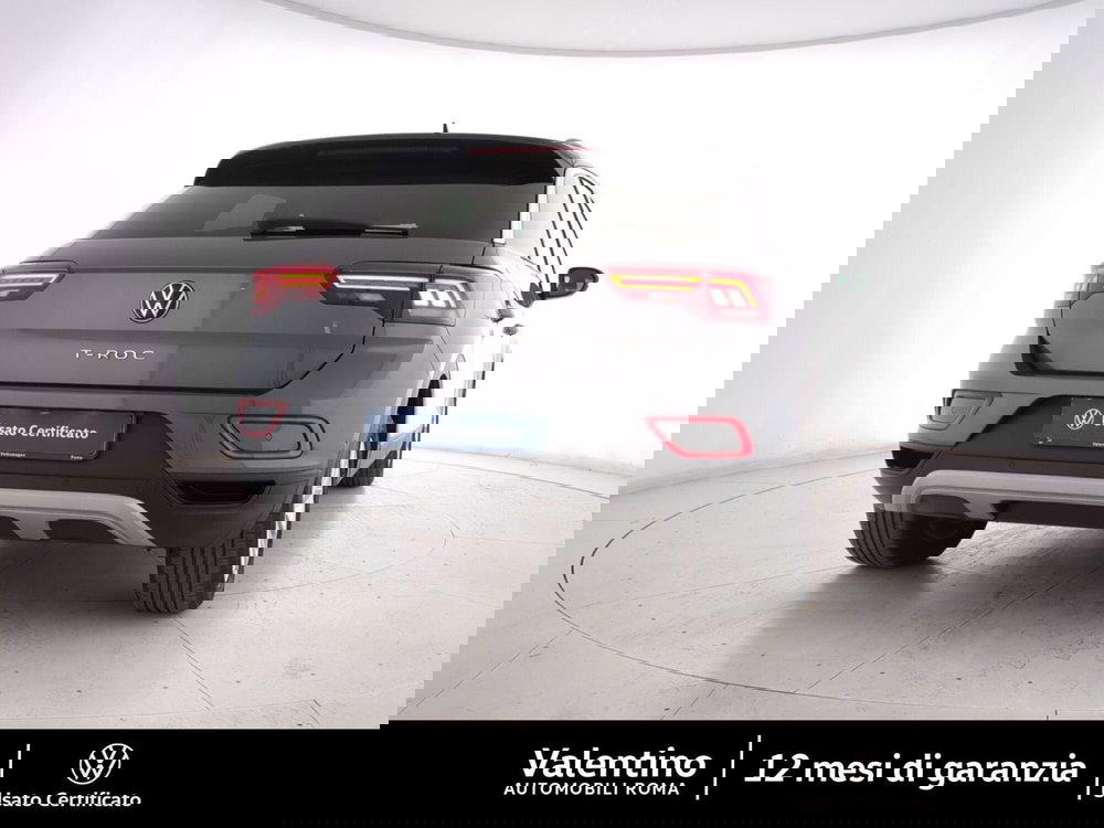 Volkswagen T-Roc usata a Roma (3)