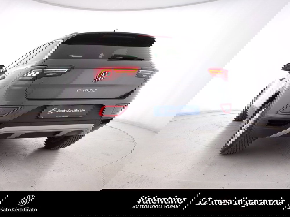 Volkswagen T-Roc usata a Roma (5)