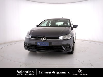 Volkswagen Polo 1.0 tsi Life 95cv del 2023 usata a Roma
