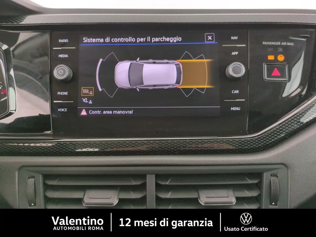 Volkswagen Polo usata a Roma (17)