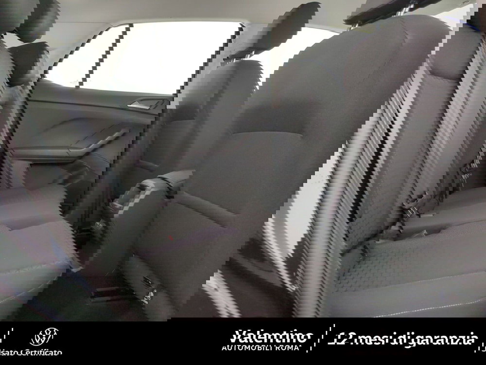 Volkswagen T-Cross usata a Roma (12)