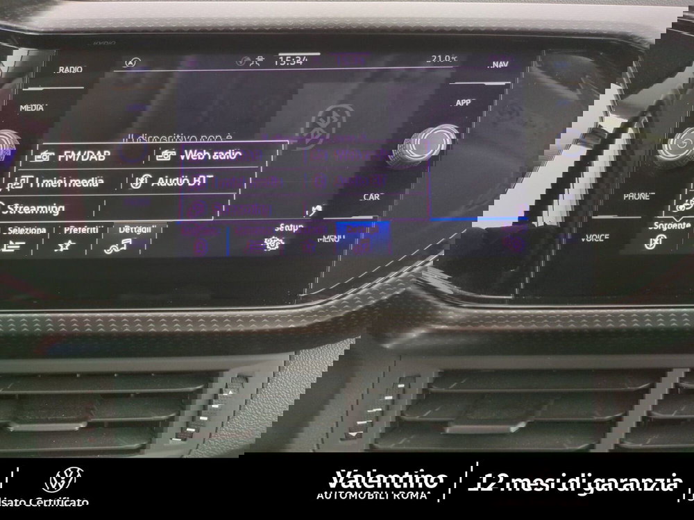 Volkswagen T-Cross usata a Roma (19)