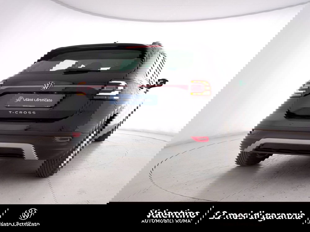 Volkswagen T-Cross usata a Roma (3)