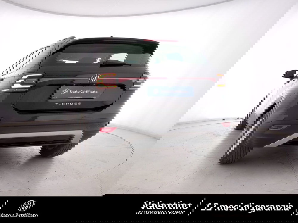 Volkswagen T-Cross usata a Roma (5)