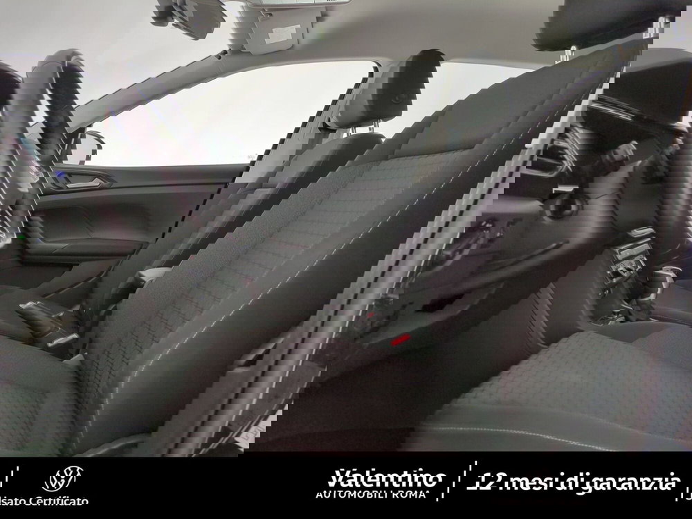 Volkswagen T-Cross usata a Roma (6)