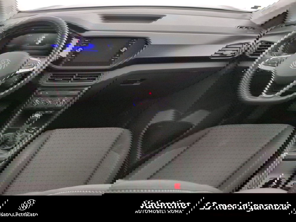 Volkswagen T-Cross usata a Roma (7)