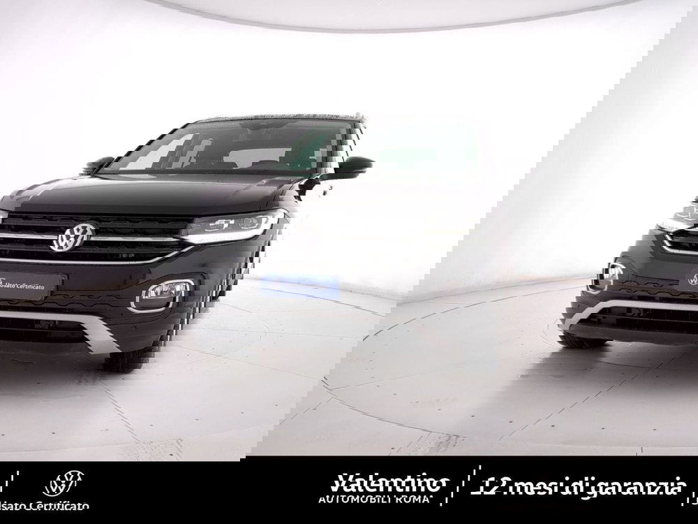 Volkswagen T-Cross usata a Roma